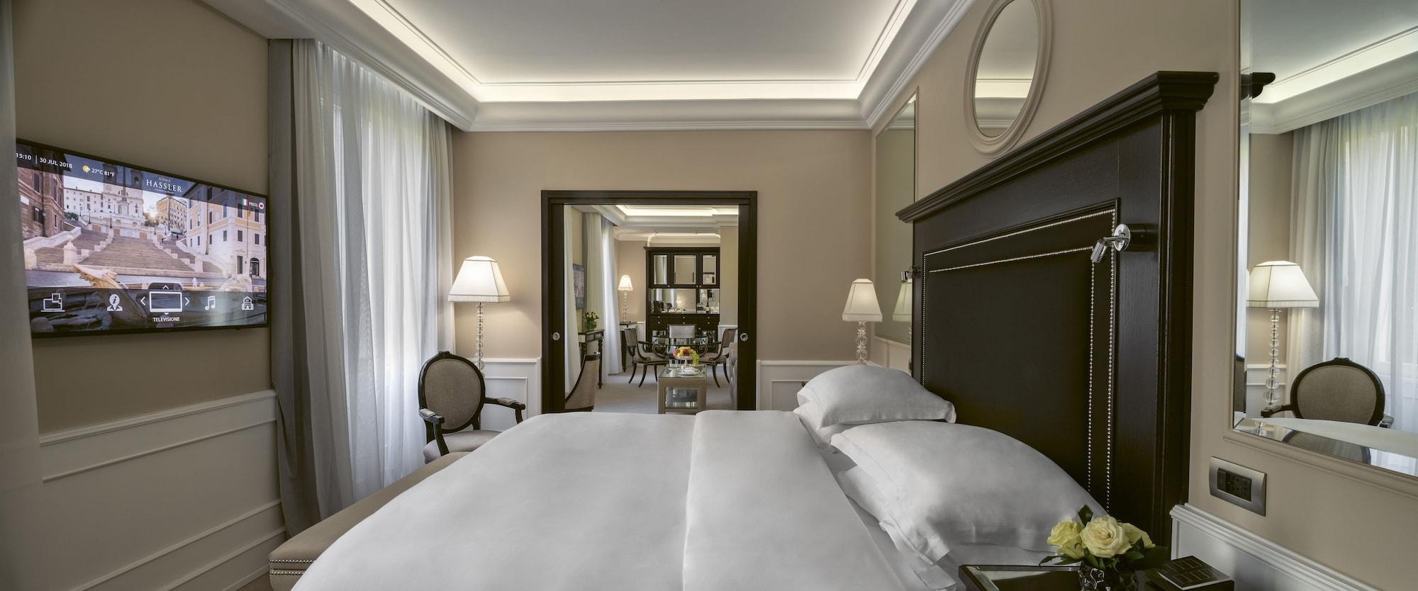 Hassler Roma Hotel Exterior photo
