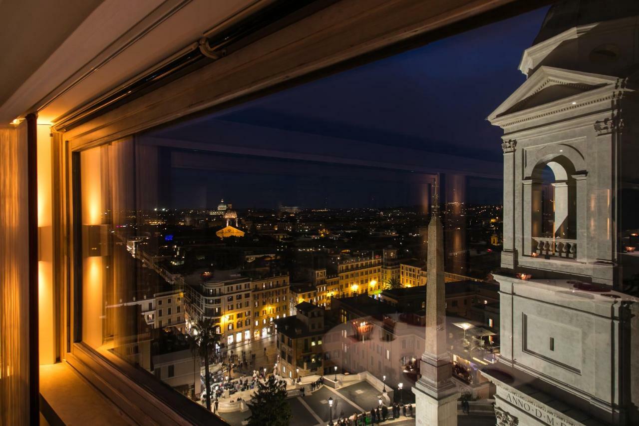 Hassler Roma Hotel Exterior photo